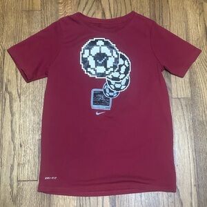 Nike Dry Pixel Soccer Ball T-Shirt